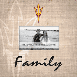 Arizona State Sun Devils Family Picture Frame