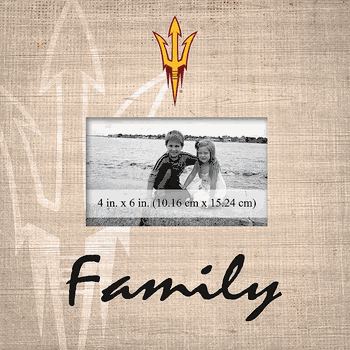 Arizona State Sun Devils Family Picture Frame