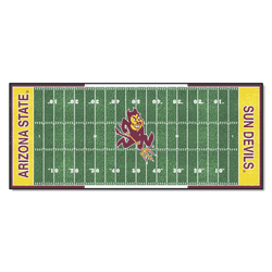 Arizona State Sun Devils Field Runner Mat - 30in. x 72in., Sparky Logo