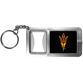Arizona State Sun Devils Flashlight Key Chain with Bottle Opener