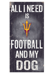Arizona State Sun Devils Football and My Dog Sign