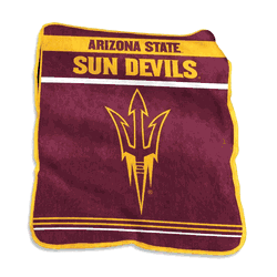Arizona State Sun Devils Gameday Raschel Throw