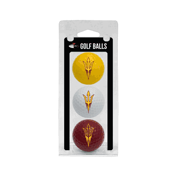 Arizona State Sun Devils Golf Balls - 3 Pack