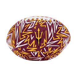 Arizona State Sun Devils Graffiti Micro Soft Football