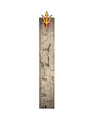 Arizona State Sun Devils Growth Chart Sign 6x36