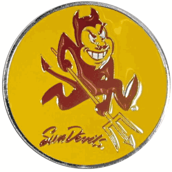 Arizona State Sun Devils Hitch Cover Class III Wire Plugs
