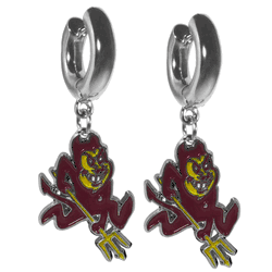 Arizona State Sun Devils Huggie Hoop Earrings
