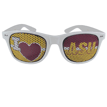 Arizona State Sun Devils I Heart Game Day Shades