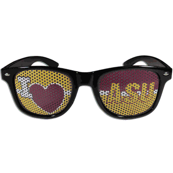 Arizona State Sun Devils I Heart Game Day Shades
