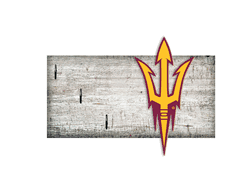 Arizona State Sun Devils Key Holder 6x12