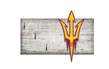 Arizona State Sun Devils Key Holder 6x12