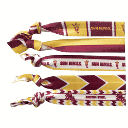 Arizona State Sun Devils Knotted Hair Tie