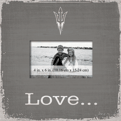 Arizona State Sun Devils Love Picture Frame