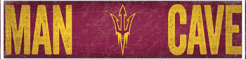 Arizona State Sun Devils Man Cave Sign