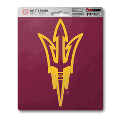Arizona State Sun Devils Matte Decal Sticker