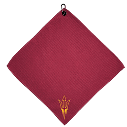 Arizona State Sun Devils Microfiber Small Towel - 15" x 15" (Colored)