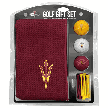 Arizona State Sun Devils Microfiber Towel Gift Set - 16 x 40 (Colored)