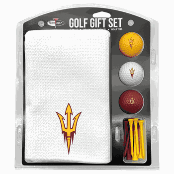 Arizona State Sun Devils Microfiber Towel Gift Set - 16 x 40 (White)