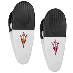 Arizona State Sun Devils Mini Chip Clip Magnets, 2 pk