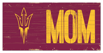 Arizona State Sun Devils MOM Sign
