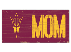 Arizona State Sun Devils MOM Sign