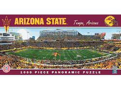 Arizona State Sun Devils NCAA 1000pc Panoramic Puzzle
