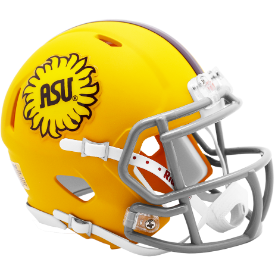 Arizona State Sun Devils NCAA Mini Speed Football Helmet 1975 Throwback