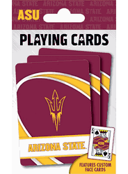 Arizona State Sun Devils NCAA Playing Cards