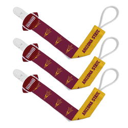Arizona State Sun Devils Pacifier Clips