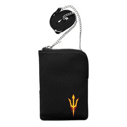 Arizona State Sun Devils Pebble Smart Purse Black