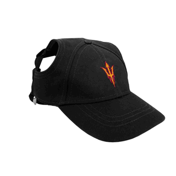 Arizona State Sun Devils Pet Baseball Hat Xtra Small