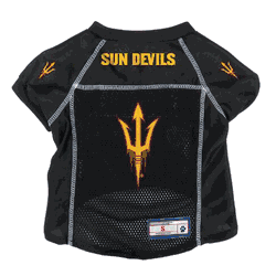Arizona State Sun Devils Pet Jersey Small