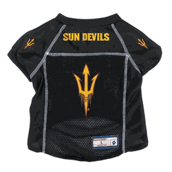Arizona State Sun Devils Pet Jersey Xtra Large