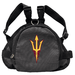 Arizona State Sun Devils Pet Mini Backpack BLCK S