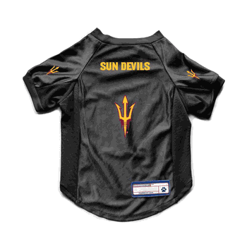 Arizona State Sun Devils Pet Stretch Jersey XS