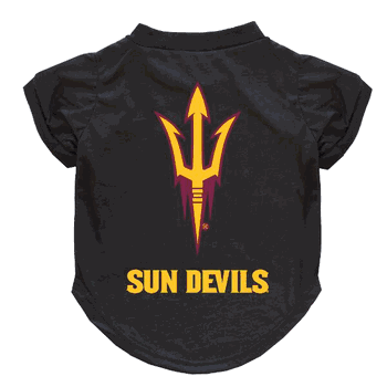Arizona State Sun Devils Pet T-Shirt Extra Small