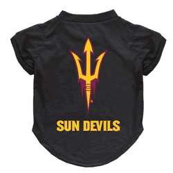 Arizona State Sun Devils Pet T-Shirt Medium