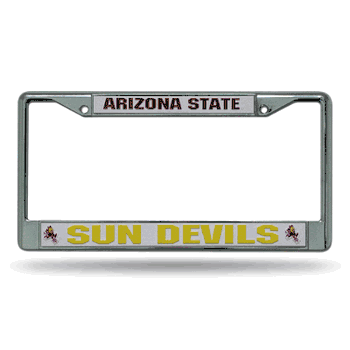 Arizona State Sun Devils Chrome Frame