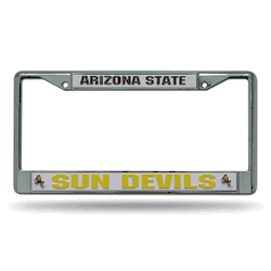 Arizona State Sun Devils Chrome Frame