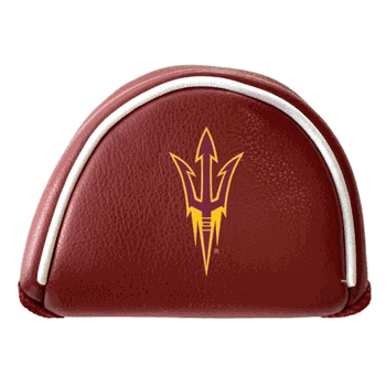 Arizona State Sun Devils Putter Cover - Mallet (Colored)