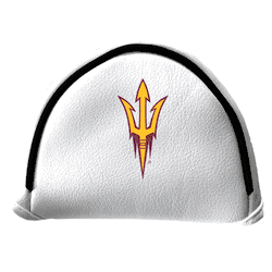 Arizona State Sun Devils Putter Cover - Mallet (White)