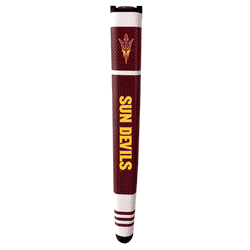 Arizona State Sun Devils Putter Grip (Colored with white stripes)