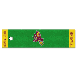 Arizona State Sun Devils Putting Green Mat - 1.5ft. x 6ft., Sparky Logo