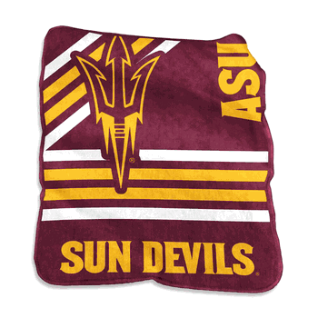 Arizona State Sun Devils Raschel Throw