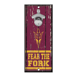 Arizona State Sun Devils Sign Wood 5x11 Bottle Opener