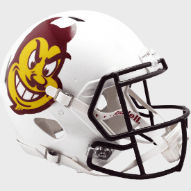 Arizona State Sun Devils Speed Full Size Authentic Football Helmet Sparky 2023