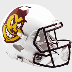 Arizona State Sun Devils Speed Full Size Authentic Football Helmet Sparky 2023