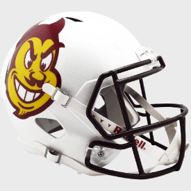 Arizona State Sun Devils Speed Full Size Replica Football Helmet Sparky 2023