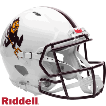 Arizona State Sun Devils Speed Full Size Replica Football Helmet Sparky 2025