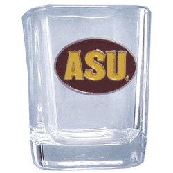 Arizona State Sun Devils Square Shot Glass